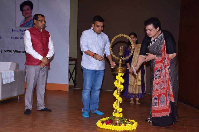 भारतीय उद्यमिता विकास संस्थान और राष्ट्रीय महिला आयोग ने किया ने किया 100 ‘एंटरेप्रेन्योरशिप अवेयरनैस प्रोग्रामों (उद्यमिता जागरुकता प्रोग्रामों)’ का समापन, देश भर में 5796 महिला उद्यमियों को बनाया जागरुक