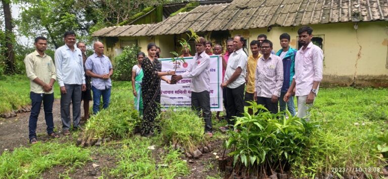 टाटा मोटर्स ने लगाये एक मिलियन से ज्या दा पेड़, महाराष्ट्री के आदिवासी इलाकों में बढ़ी हरियाली