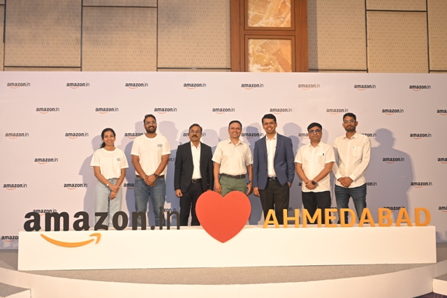 Amazon.in ने अहमदाबाद में होम, किचन और आउटडोर कारोबार में दो अंकों की बढ़ोतरी दर्ज की