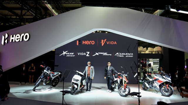 हीरो मोटोकॉर्प ने EICMA 2024 में पेश किया अपने मोबिलिटी विजन का नया अध्याय