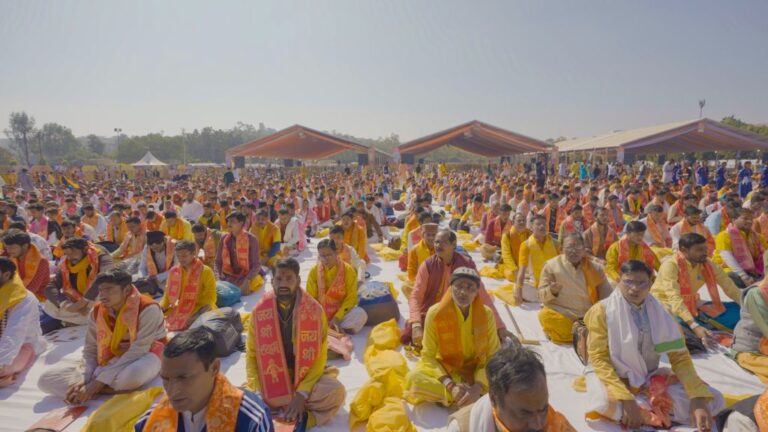 अन्तरराष्ट्रीय गीता महोत्सव में मध्य प्रदेश ने बनाया गिनीज विश्व रेकॉर्ड