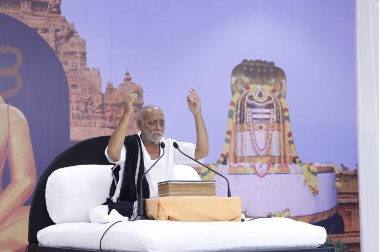 सदैव वर्तमान होती है,पानी काल बदलता है : कथाकार श्री मोरारी बापू