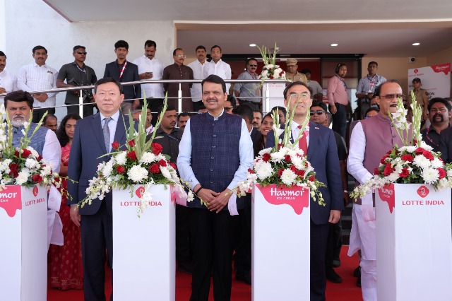 लौट्टे (LOTTE) ने पुणे में अपने अब तक के सबसे बड़े आइसक्रीम प्लांट का उद्घाटन किया: भारत के प्रति वैश्विक दृष्टिकोण और प्रतिबद्धता का प्रमाण