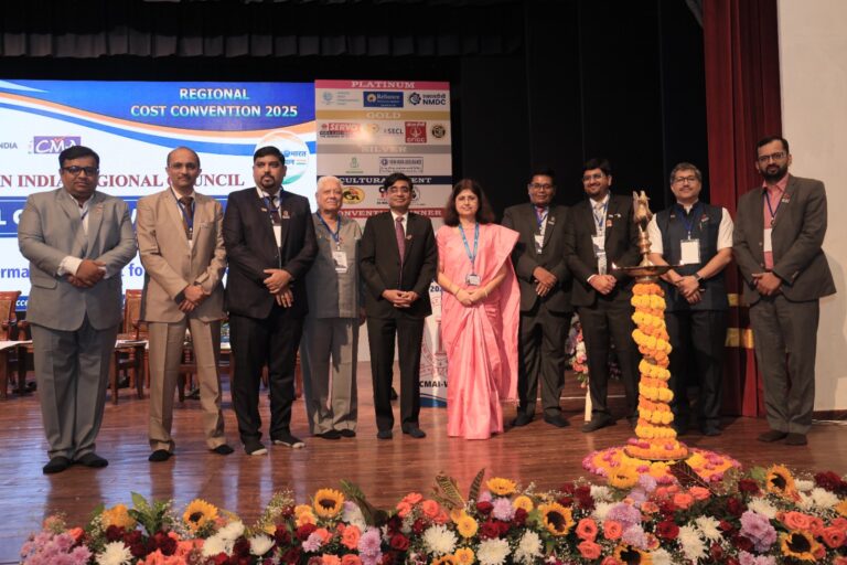 ICMAI-WIRC द्वारा “रीजनल कॉस्ट कन्वेंशन 2025” का आयोजन, आयकर विधेयक में CMAs को शामिल करने की मांग