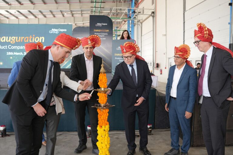 एटलस कोप्को ग्रुप ने पुणे में नई अत्याधुनिक फैक्ट्री का शुभारंभ