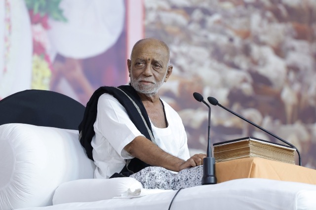 गौ माता सर्व धर्ममयी है।।