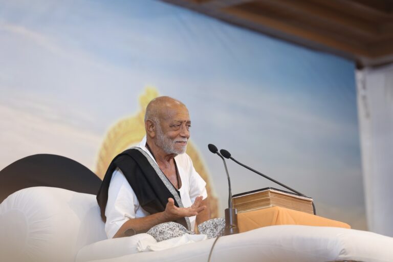 लक्ष्मीपति बालाजी तिरुपति से ९६९वीं रामकथा का मंगलगान शुरु हुआ