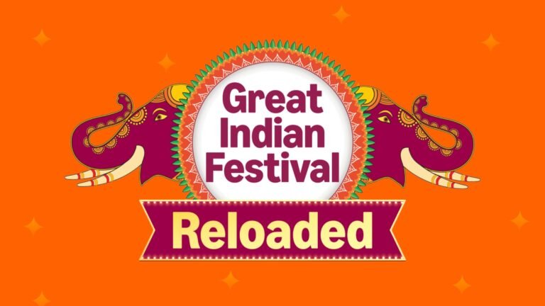 अमेज़न ग्रेट इंडियन फेस्टिवल रीलोडेड – नए डील्स, शानदार ऑफर्स और बहुत कुछ