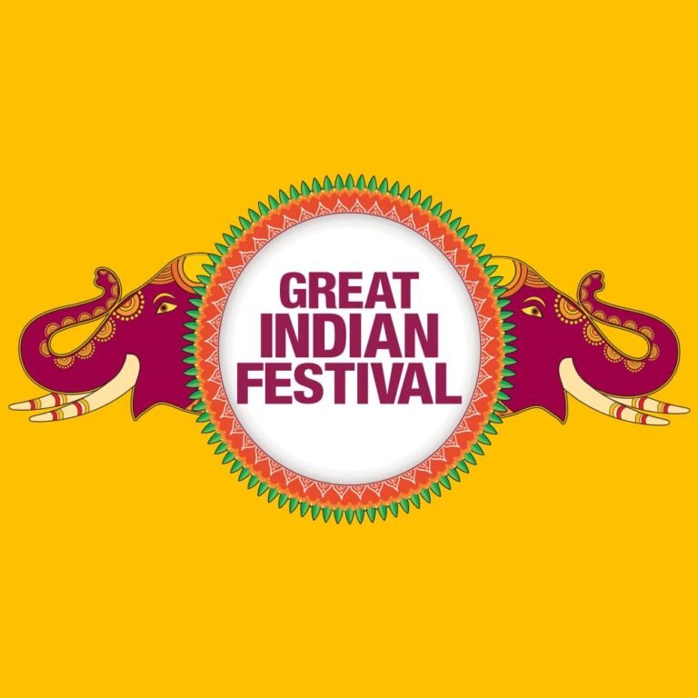 अमेज़न का ग्रेट इंडियन फेस्टिवल सभी ग्राहकों के लिए शुरू, लाखों उत्पादों पर साल की सबसे कम कीमतें और पहले से कहीं अधिक तेज़ डिलीवरी
